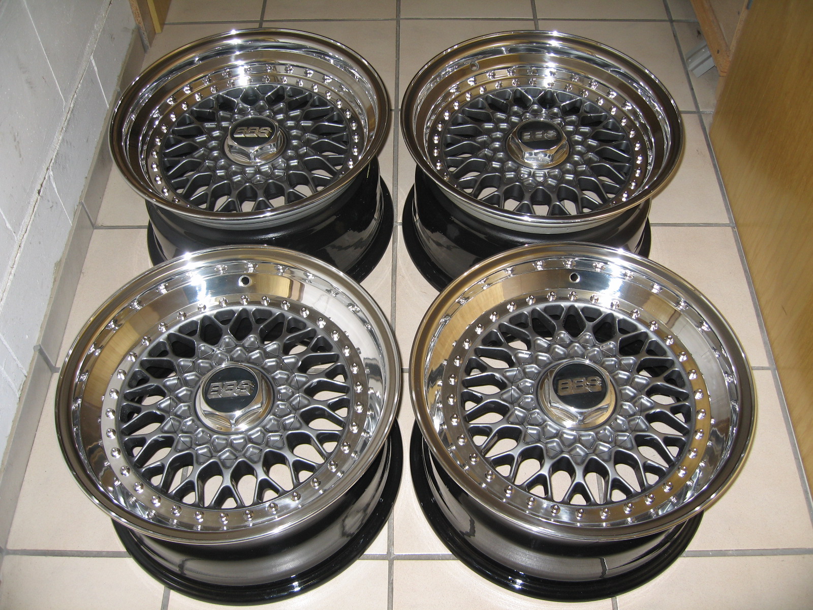 Fs: The Ultimate Set 16 Inch Bbs Rs Wheels ;) - S14.net